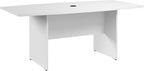 Bush Business Furniture Series C 72W Office Desk in Natural Cherry, Large PC by BushBusinessFurniture