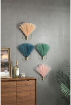 Pretty Jolly Boho Pampas Wall Decor Black Metal Wall-Mounted Art - Image 6