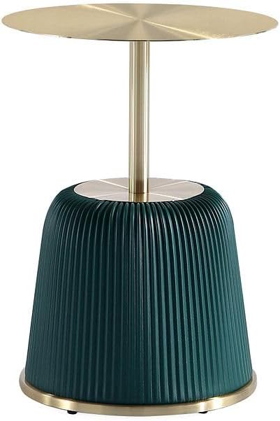 Manhattan Comfort Anderson Modern 15.75" Round End Tables 1.0 by ManhattanComfort
