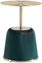 Manhattan Comfort Anderson Modern 15.75" Round End Tables 1.0 by ManhattanComfort