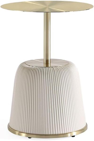 Manhattan Comfort Anderson Modern 15.75" Round End Tables 1.0 by ManhattanComfort