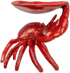 Creative Co-Op Distressed Cast Iron Crab Shaped Decorative Dish, Red - Image 7