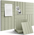 Fluxynara Felt Bulletin Board & Cork Board Alternative 36'' x 24'' - 6 Pack by FLUXYNARA