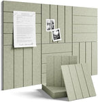 Fluxynara Felt Bulletin Board & Cork Board Alternative 36'' x 24'' - 6 Pack by FLUXYNARA