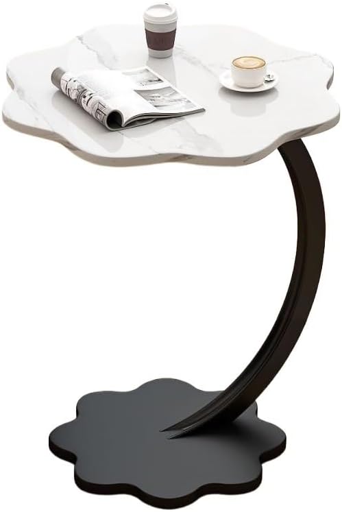 Rustic Side Table Nordic-Style Light Luxury Side Table Minimalist Bedside by Unknown