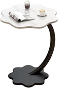 GUERNSEY End Table Nordic-Style Light Luxury Side Table Minimalist Bedside by Unknown