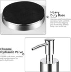 RQYIXI Ceramic Bathroom Accessories Set,White,4 Piece,Tulip Design - Image 4