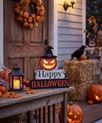 Putuo Decor Halloween Table Decor Halloween Pumpkin Decor With LED Light - Image 5