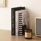 Aesthetic Decorative Books,Set of 3 Faux Book for Coffee Table Decor - Image 3