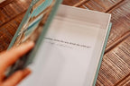 Decorative Faux Book Storage Box 2-Pack with Magnetic Close for Living Room Decor, Room Decor Aesthetic, Shelf Decor - Coastal Style Fake Book for Coffee Table - Image 5