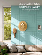 Fluxynara Felt Bulletin Board & Cork Board Alternative 48'' x 36'' - Image 3