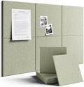 Fluxynara Felt Bulletin Board & Cork Board Alternative 36'' x 24'' - 6 Pack by FLUXYNARA