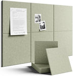Fluxynara Felt Bulletin Board & Cork Board Alternative 36'' x 24'' - 6 Pack by FLUXYNARA