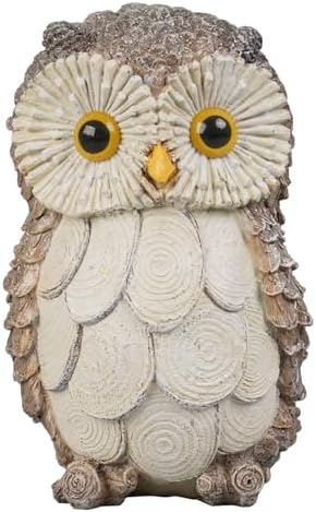 Guichifun Owl Statue Home Decor Accents by Guichifun