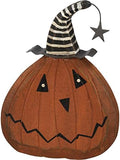 Primitives by Kathy Halloween Pumpkin Head Chunky Sitter by PrimitivesbyKathy