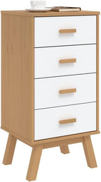 Scandinavian Style Bedside Table - Image 4