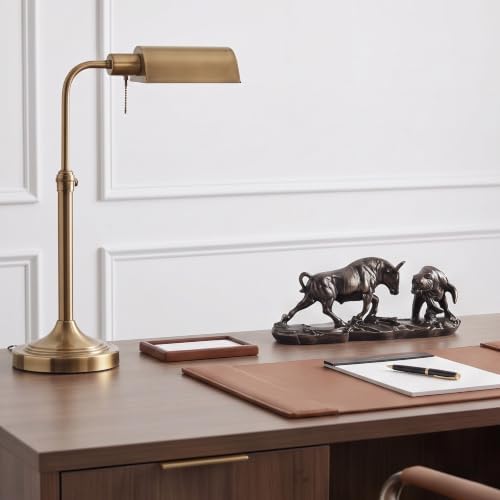 Wall Street Bull Statue, Bull Market and Bear Market Statue, Stock Market Sculpture, Mens Desk decor Day Trading Accessorie, for Office, Desktop, Bookshelf, Study, Home Decor, Financial Advisor Gift - Image 5