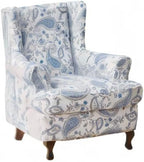 HAOYONG Wing Chair Slipcovers Printed Wingback Chair Covers 2 Pieces Wingback - Image 8