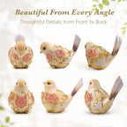 Stylor Bird Figurines Home Decor Set of 2 - Image 4