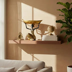 Lescafita African Woman Statue with Gold Leaf Bowl - Image 2