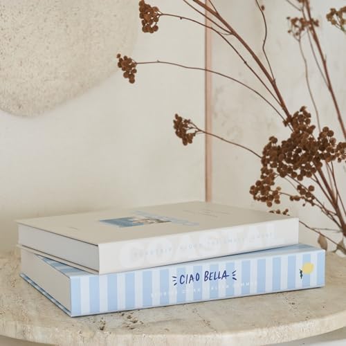 Beautiful Decorative Books - Set of 2 Coastal Boxes for Coffee Table Decor - Image 7