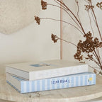 Beautiful Decorative Books - Set of 2 Coastal Boxes for Coffee Table Decor - Image 7