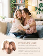Storieme Sister Hugging Figurine, Sentimental Gifts for Bestie Birthday - Image 2