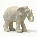 Guichifun Elephant Statue Decor, Cream, 7.25 x 3.25 x 5.75 Inch by Guichifun