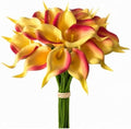 Mandy's 20pcs Sunset Calla Lily Artificial Flowers by Mandys