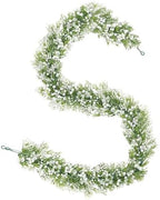 Dolicer 4 Pcs Babys Breath Artificial Flowers Vines Baby Breath Garland by DolicerLANDSCAPEQ