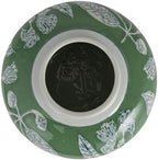 Creative Co-Op Decorative Ceramic Ginger Jar with Domed Lid, Green - Image 4
