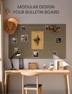 Fluxynara Felt Bulletin Board & Cork Board Alternative 36'' x 24'' - 6 Pack - Image 6
