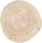 Creative Co-Op Decorative Paulownia Wood Pedestal, Natural - Image 4