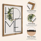 flangairy Home Sign, Home Decor Indoor for Shelf Wall Table Desk Entryway - Image 3