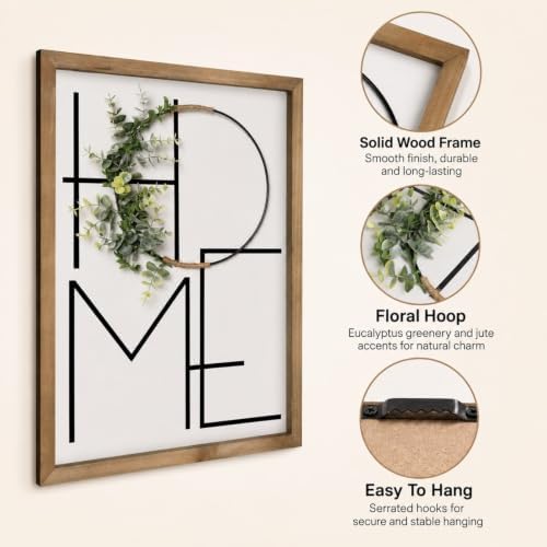 flangairy Home Sign, Home Decor Indoor for Shelf Wall Table Desk Entryway - Image 3