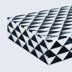 Handicrafts Home Black White Small Trinket Jewelry Box with Lid, 5x7x1.5 In - Image 5