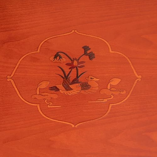 Korean Solid Wood Square Folding Coffee Table, Low Dining Table - Image 5