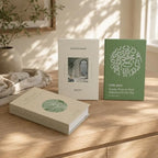 3 PCS Faux Decorative Books for Home Decor-Coffee Table Books Decor-Aesthetic Fake/Faux Books (Stillness Little Joyes Architectural) - Image 4