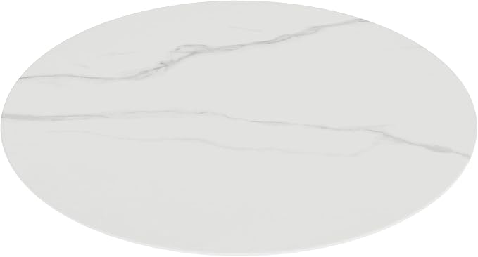 32 Inch Round Tempered Glass Coffee Table Top - Image 2