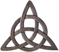 Super Z Outlet Resin Celtic Trinity Knot Wall Art for Home Decoration, Religious Communion Baptism Gifts, Churches by SuperZOutlet