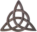 Super Z Outlet Resin Celtic Trinity Knot Wall Art for Home Decoration, Religious Communion Baptism Gifts, Churches by SuperZOutlet