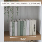 Beautiful Decorative Books - Set of 9 Boxes for Coffee Table Decor - Image 7