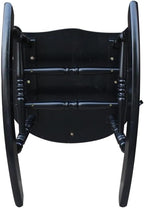 International Concepts Williamsburg Rocker Antique Black - Image 10