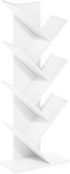 Furinno Tree Book Shelf, 7-Tier Bookshelf - Image 4
