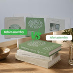 3 PCS Faux Decorative Books for Home Decor-Coffee Table Books Decor-Aesthetic Fake/Faux Books (Stillness Little Joyes Architectural) - Image 7