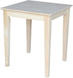 IC International Concepts, Shaker End Table - Image 6