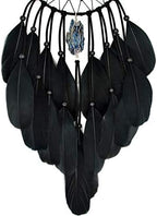 Urdeoms Dream Catchers for Adults Boy Black Dreamcatchers Native Home Decor - Image 4