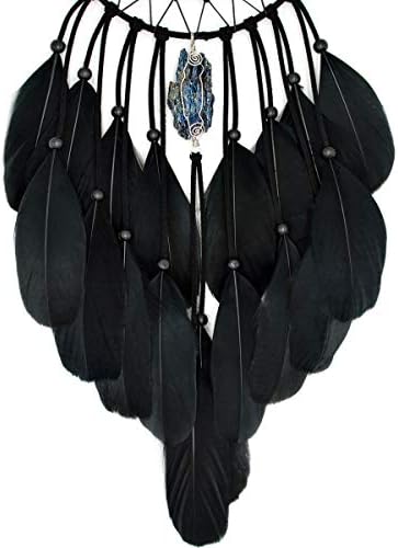 Urdeoms Dream Catchers for Adults Boy Black Dreamcatchers Native Home Decor - Image 4