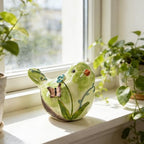 Bird Figurines for Shelf Decor, Resin Animal Figurines for Home - Image 4