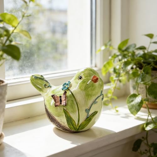 Bird Figurines for Shelf Decor, Resin Animal Figurines for Home - Image 4